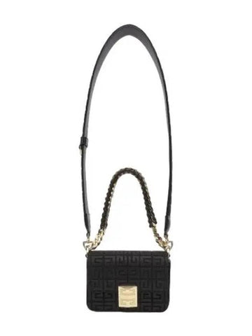 Small canvas shoulder bag black - GIVENCHY - BALAAN 1