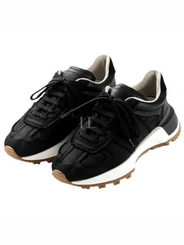 Runner Evolution Low Top Sneakers Black - MAISON MARGIELA - BALAAN 2