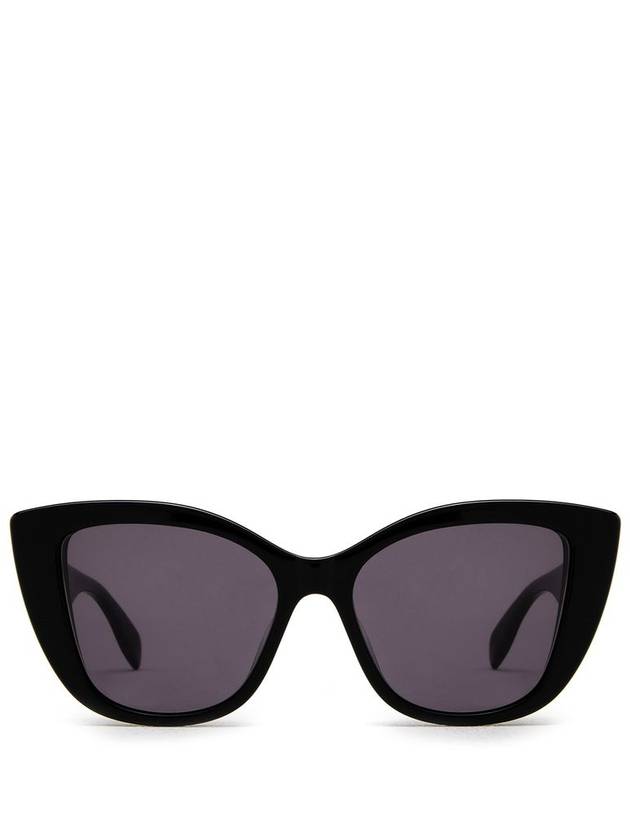 Eyewear Logo Sunglasses Black - ALEXANDER MCQUEEN - BALAAN 2