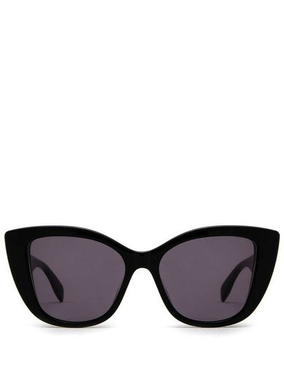 Eyewear Logo Sunglasses Black - ALEXANDER MCQUEEN - BALAAN 2