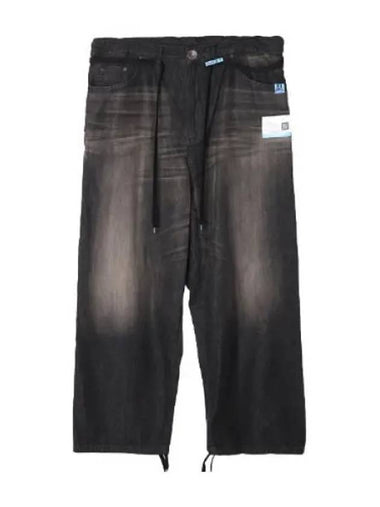 Tencel denim wide pants men s jeans - MIHARA YASUHIRO - BALAAN 1