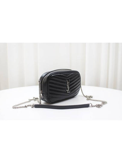 Used luxury goods Daall Monogram Lou mini camera cross bag 748849 - SAINT LAURENT - BALAAN 2