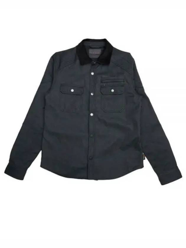 DEUS Canter Overshirt DMF245593 BLK - DEUS EX MACHINA - BALAAN 1