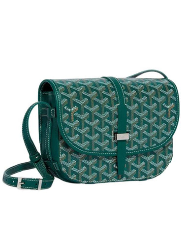 Belvedere PM Cross Bag Green - GOYARD - BALAAN 1