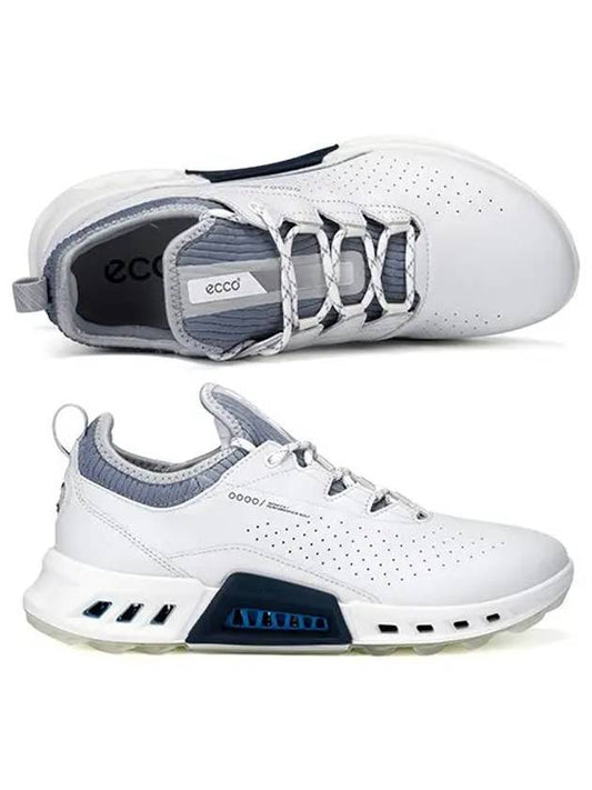 Biom C4 Spikeless Golf Shoes White - ECCO - BALAAN 2