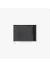 Balenciaga Grained Calfskin Bill Clip Cash Bifold Card Holder Black White Luxray - ETC - BALAAN 2