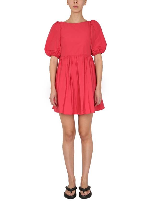 Taffeta Dress XR0VAEN05S3DV7 B0040178193 - RED VALENTINO - BALAAN 2