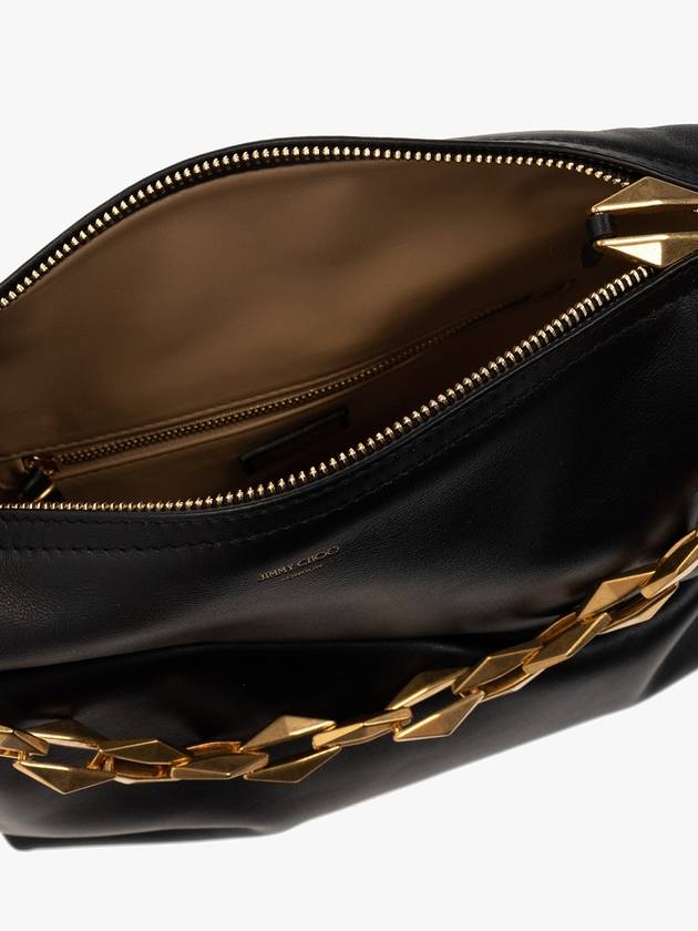 Jimmy Choo ‘Diamond’ Hobo Shoulder Bag, Women's, Black - JIMMY CHOO - BALAAN 5