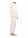 Heart Logo Jogger Pants White - AMI - BALAAN 7