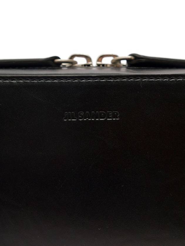 Debossed Logo Leather Belt Bag J26WG0004P5714 - JIL SANDER - BALAAN 4