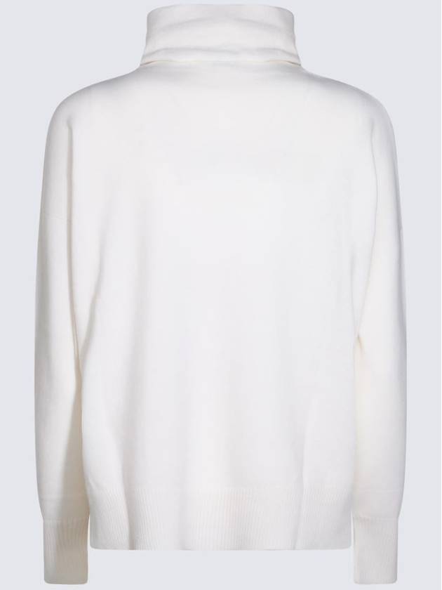 Cruciani White Wool Knitwear - CRUCIANI - BALAAN 2