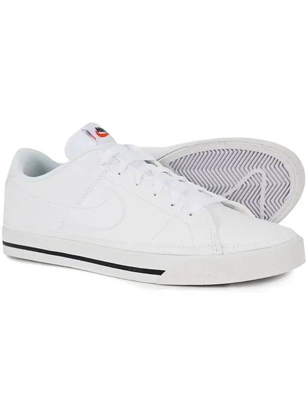 Court Legacy Next Nature Low Top Sneakers White - NIKE - BALAAN 3