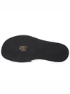 Every-D Embossed Lambskin Slippers Black - DIOR - BALAAN 6