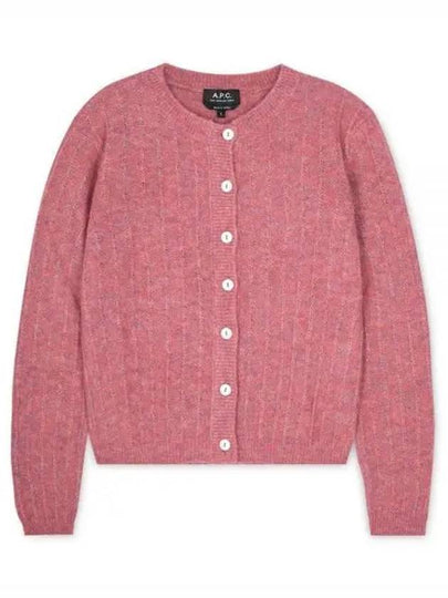 Milena Cardigan Pink - A.P.C. - BALAAN 2