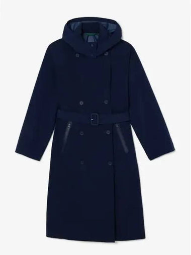 Women s Active Hooded Trench Coat BF0062 53N 166 Domestic Product GQ2N23090676506 - LACOSTE - BALAAN 1