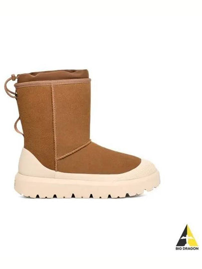 Classic Short Weather Hybrid Suede Boots 1143992 - UGG - BALAAN 2