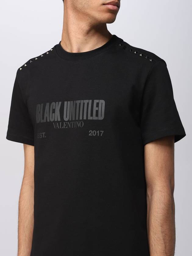 T-shirt Valentino in cotone - VALENTINO - BALAAN 5