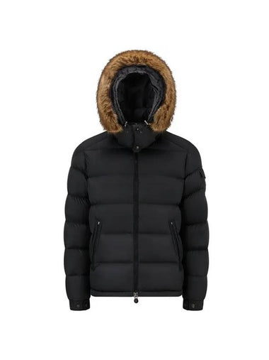 Mayaf Short Down Padding Black - MONCLER - BALAAN 1