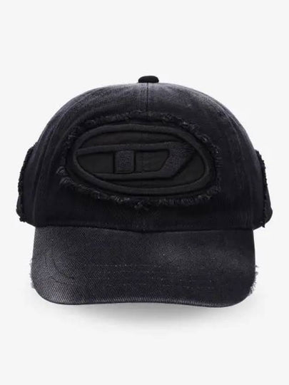 Hat A151080CHBS 97W Black - DIESEL - BALAAN 2