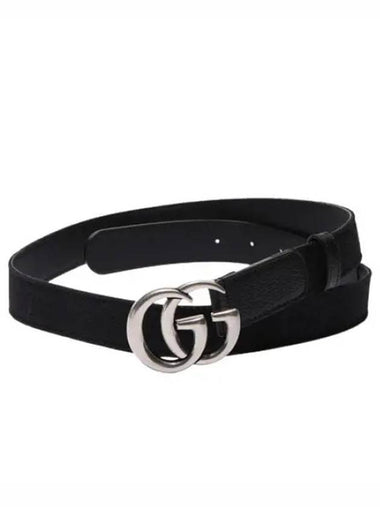 Marmont logo belt - GUCCI - BALAAN 1