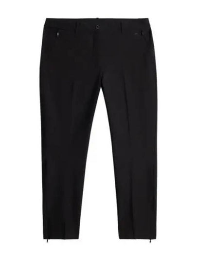 Pia Mid-Waist Pants Black - J.LINDEBERG - BALAAN 2