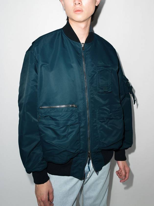 reversible zipup bomber jacket - HELMUT LANG - BALAAN 2