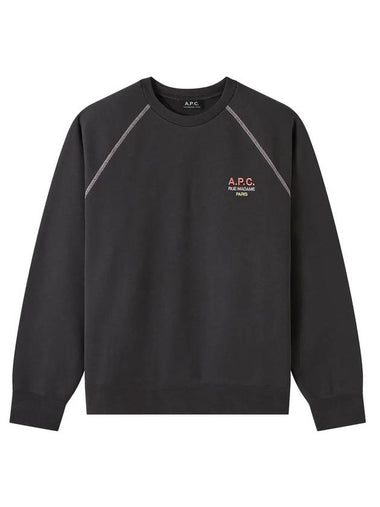 Sonia Cotton Sweatshirt Charcoal - A.P.C. - BALAAN 1