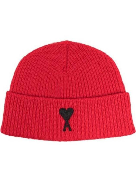 de coeur beanie red - AMI - BALAAN.