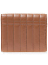 Quilted Leather Small Lola Half Wallet Brown - BURBERRY - BALAAN 4