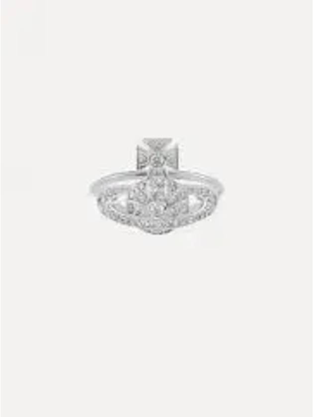 Little ORB Ring Silver - VIVIENNE WESTWOOD - BALAAN 2