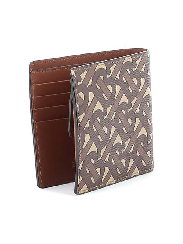 Men's Wallet 8022913MARRONE BROWN - BURBERRY - BALAAN 4