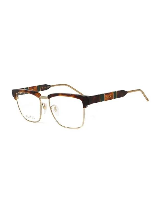 Eyewear Logo Frame Eyeglasses - GUCCI - BALAAN 4