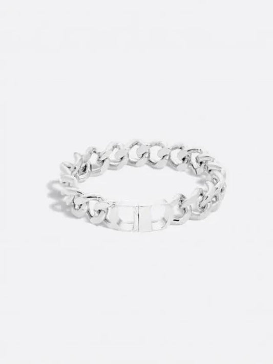 CD Icon Chain Link Bracelet Silver - DIOR - BALAAN 2