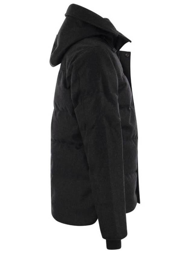 MacMillan Padded Parka Grey - CANADA GOOSE - BALAAN 4