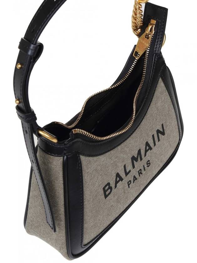 Balmain Shoulder Bag In Canvas - BALMAIN - BALAAN 4