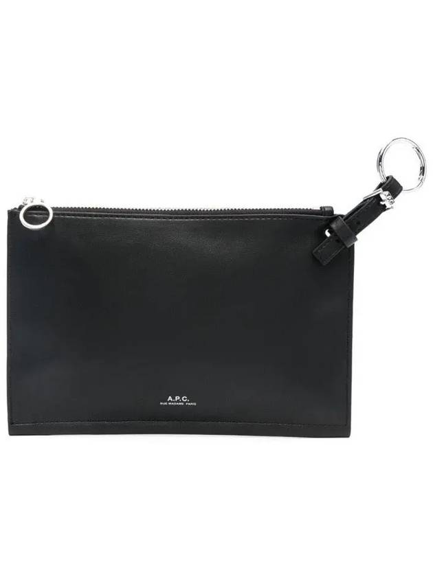 Nino Pouch Bag Black - A.P.C. - BALAAN 3