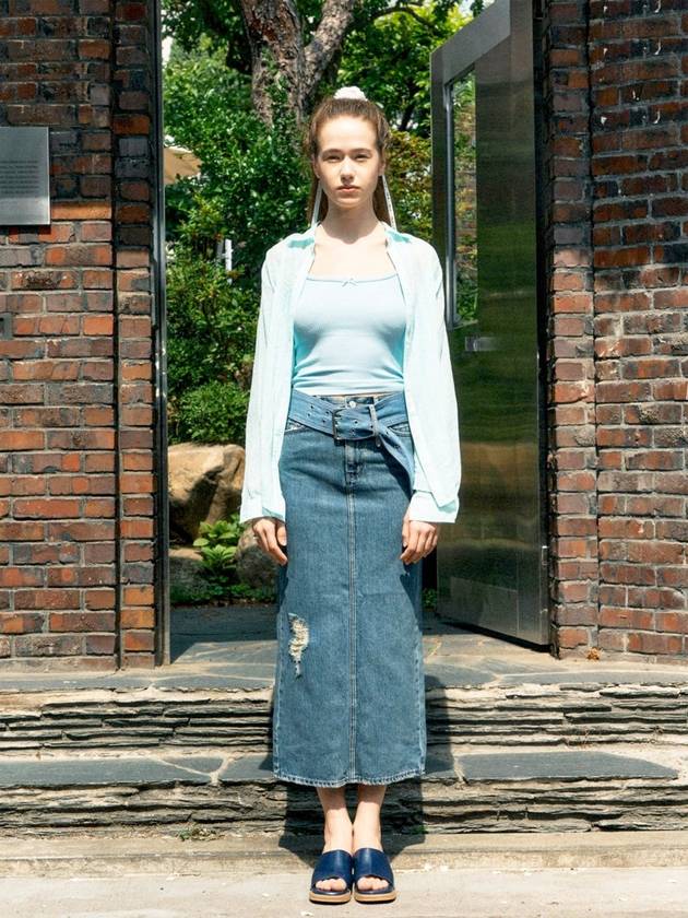 Y2K Long Skirt - NDA - BALAAN 3