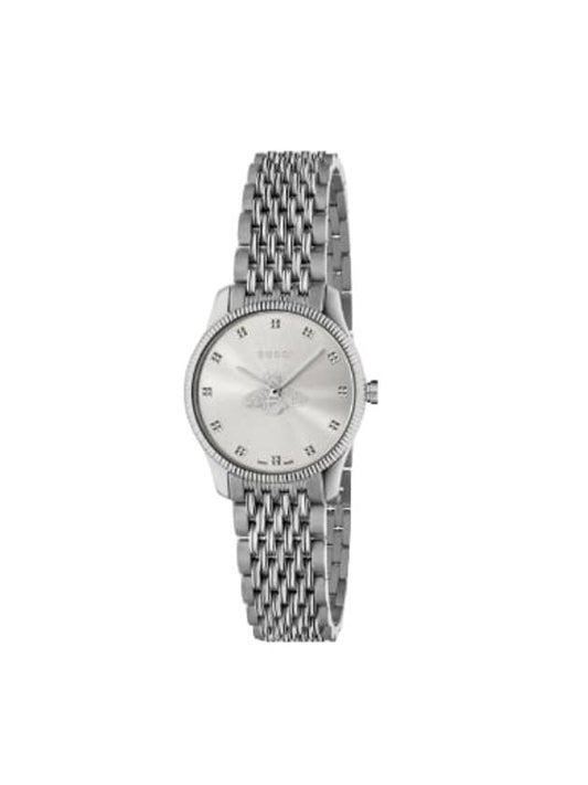 G Timeless 29mm Watch Silver - GUCCI - BALAAN 1