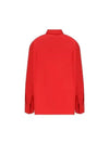 Shirt 39824900 3B0AB5L2 5DN 157 RED - VALENTINO - BALAAN 3