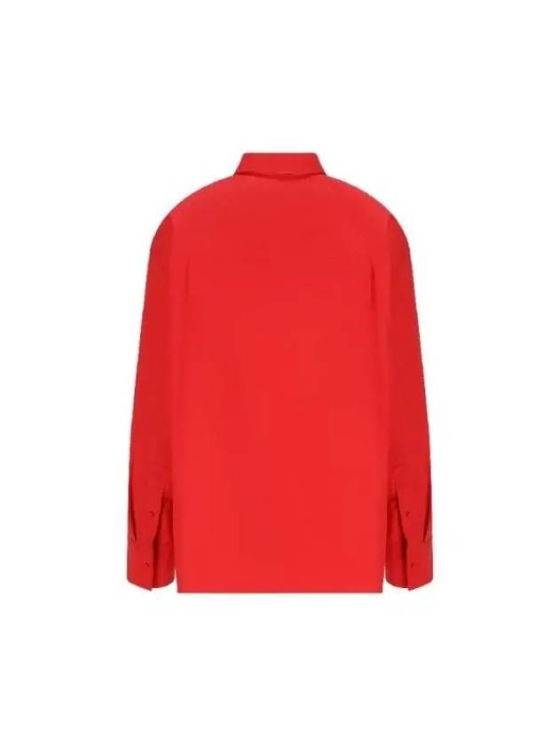 Shirt 39824900 3B0AB5L2 5DN 157 RED - VALENTINO - BALAAN 3