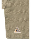 BUMP MONSTER CROP TOP KHAKI - FREAKISH BUILDING - BALAAN 3