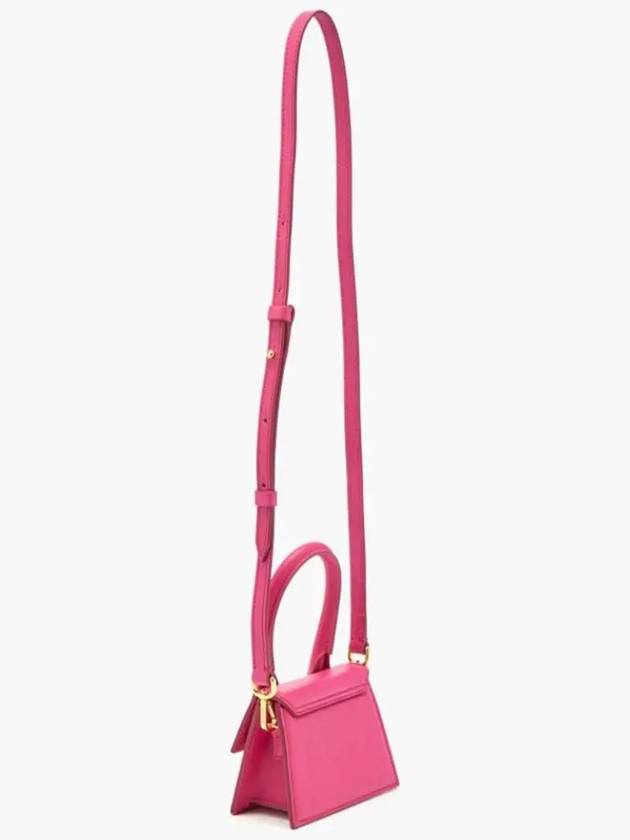 Jacquemus Chiquito Le Chiquito pink leather mini tote bag - JACQUEMUS - BALAAN 2