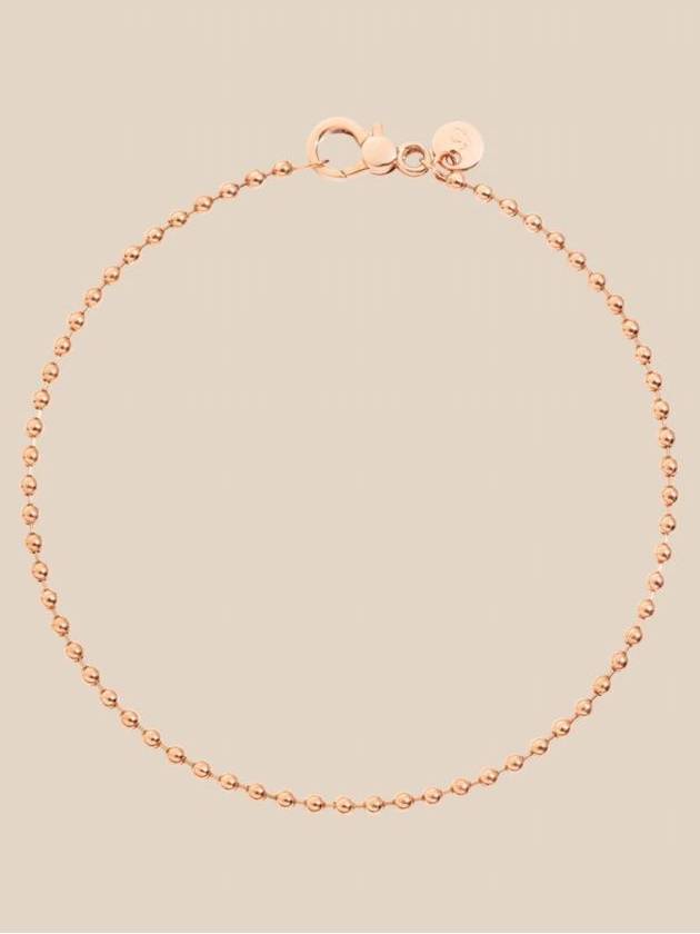 Bracciale Bollicine Dodo in oro rosa 9 k - DODO - BALAAN 1