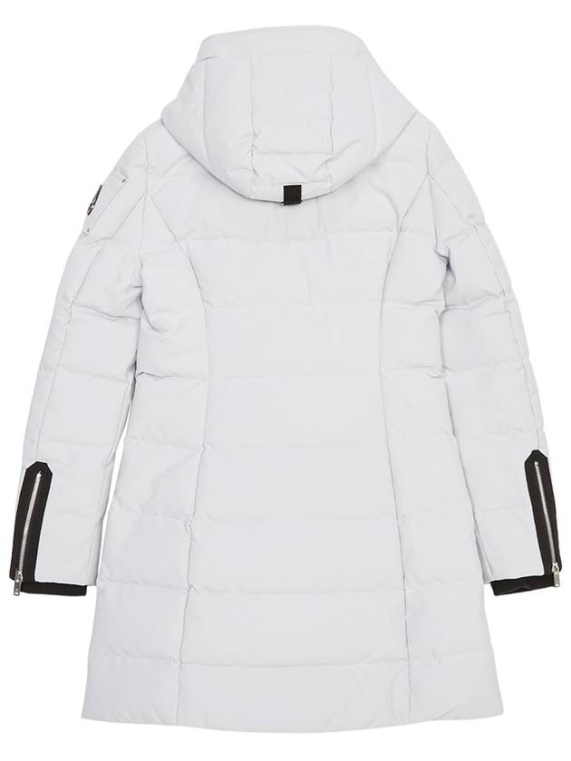 Berland Hood Long Padding White - MOOSE KNUCKLES - BALAAN 3