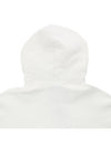 Embroidered Iconic Logo Cotton Hoodie White - AUTRY - BALAAN 9