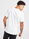 Sportswear Club Plus PK4 Short Sleeve T-Shirt White - NIKE - BALAAN 3