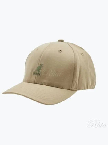 8650BC Beige Flex Fit Wool Ball Cap - KANGOL - BALAAN 1