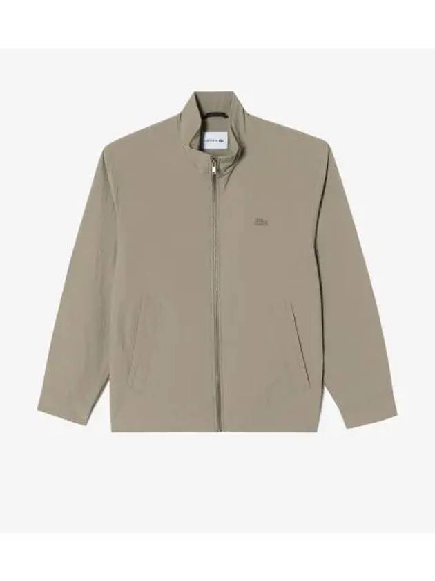 Men s High Neck Outerwear Beige - LACOSTE - BALAAN 1