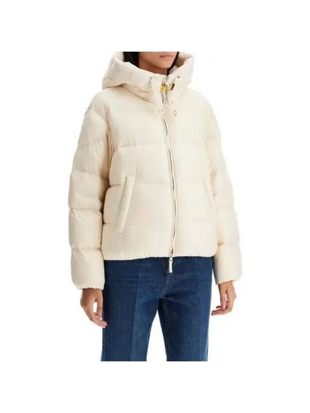 TILLY hooded padded jacket PWPUHY32 0775 - PARAJUMPERS - BALAAN 2