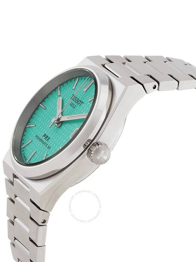 Tissot T-Classic Automatic Green Dial Unisex Watch T1372071109101 - TISSOT - BALAAN 2